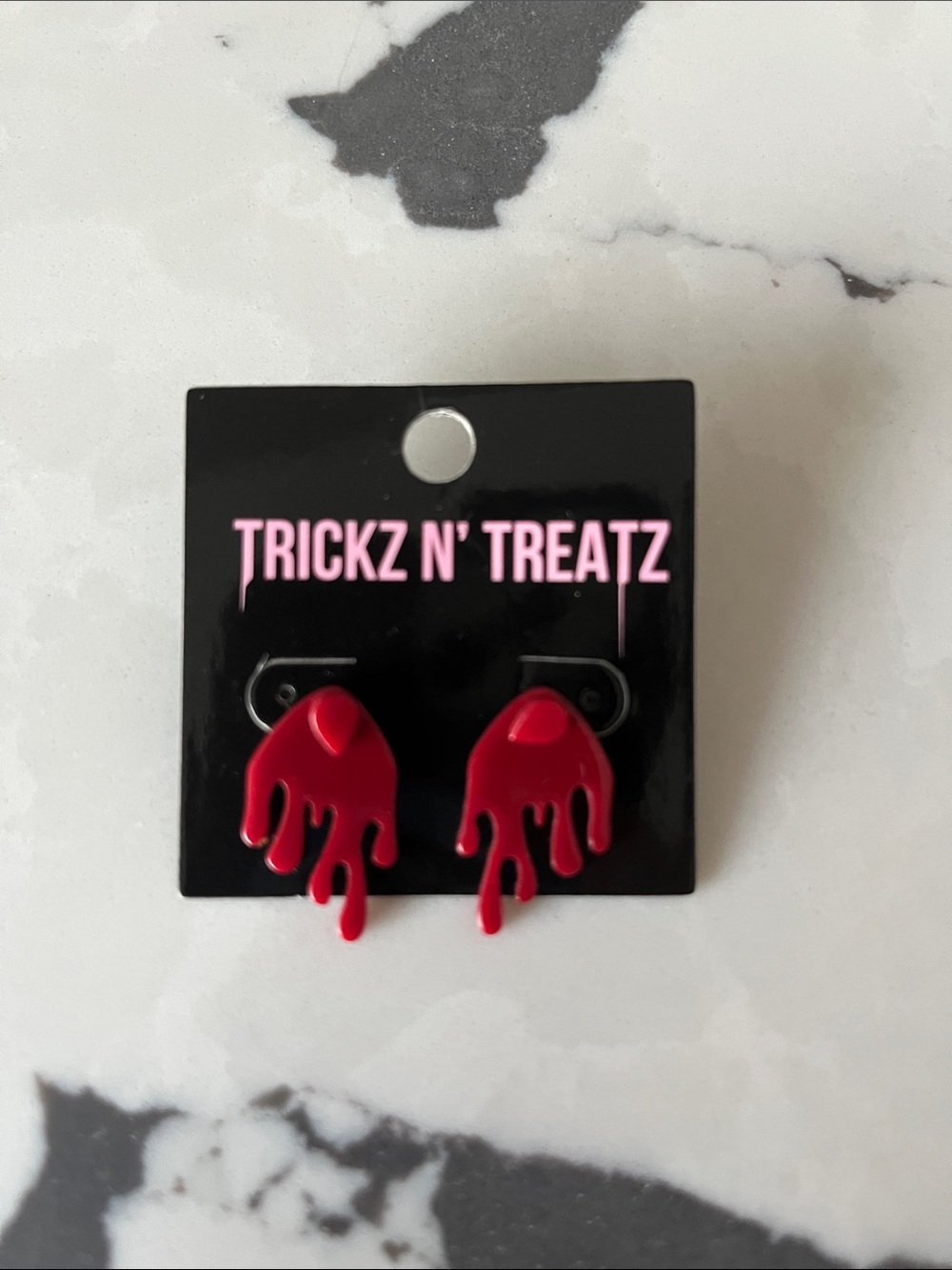 Halloween earrings